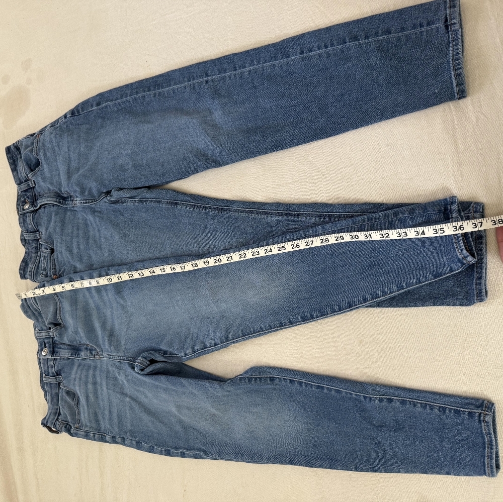 American Eagle Bundle Womens 4 High Rise Blue Denim Jeans - Picture 7 of 14